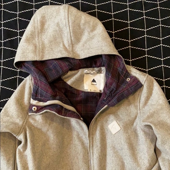Burton Wool Jacket - Picture 3 of 5
